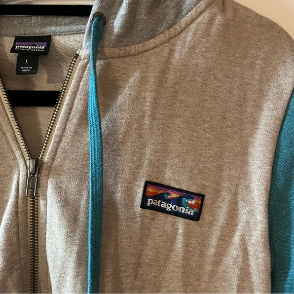 Patagonia zip up - Picture 2 of 2